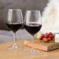 Red Wine Glasses
