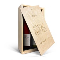 Personalised Wine Gift - Salentein Pinot Noir & Chardonnay