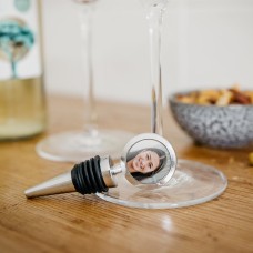 Personalised wine stopper