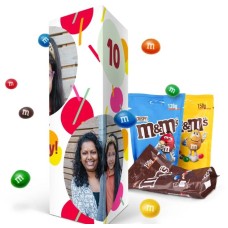 Personalized M&M's Chocolate Gift (YourSurprise design)