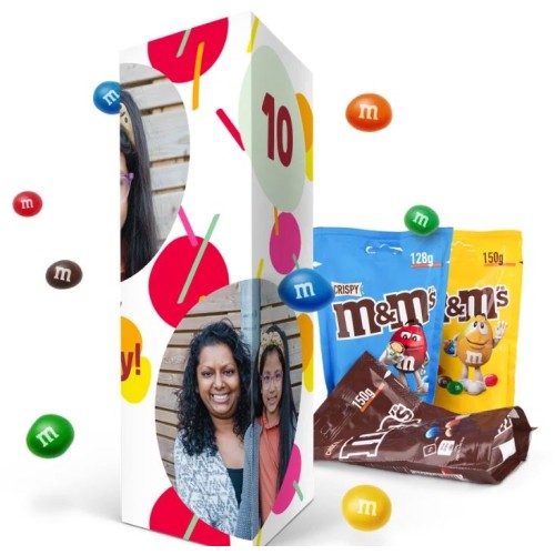 Personalized M&M's Chocolate Gift (YourSurprise design)