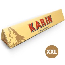 Riesen Toblerone mit Namen (4,5kg)