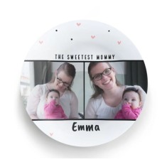Personalized plate - Mother's Day