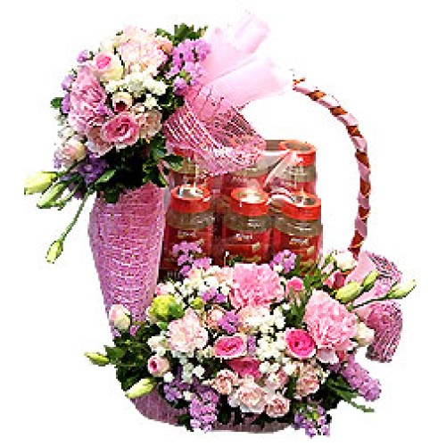 Bird's Nest Basket