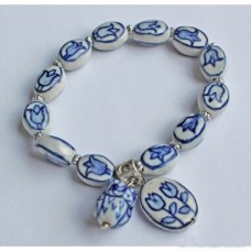 Bracelet delftblue AN08