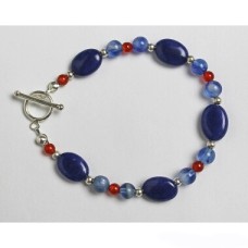 Bracelet 3 gemstones