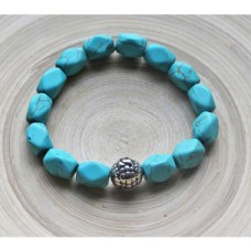Bracelet gemstones Turquois