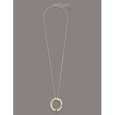 Clean Circle Necklace