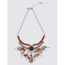 Charmy Beaded Necklace