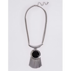 Facet Drop Necklace