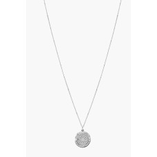 Coin Detail Pendant Necklace