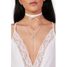 Charlotte Plunge & Tie Choker Necklace Pack