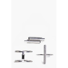 Tabitha Geo Shape Open Ring Pack