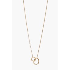 Interlocking Pendant Chain Necklace