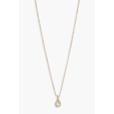 Diamante Pendant Necklace