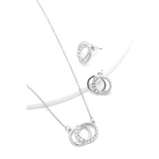 Links Necklace And Earring Set