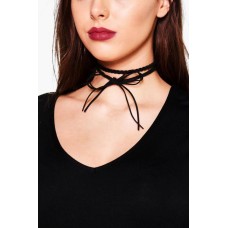 Plus Molly Plaited Choker