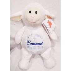 16" Baptism Lamb