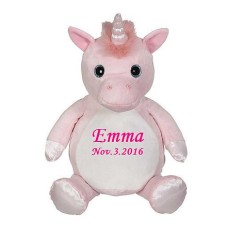 16" Unicorn plush toy