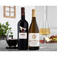 California Cabernet and Chardonnay Duet