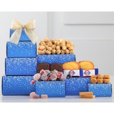 Brownie, Cake and Sweets Gift Tower