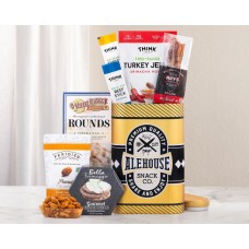 Alehouse Jerky and Snack Tin