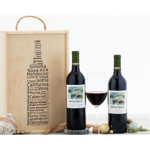 Rock Falls Vineyards Red Wine Duet