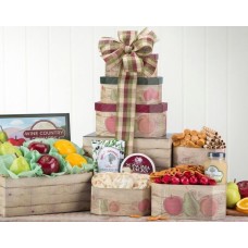 Wine Country Fruit Tower