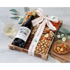 Rock Falls Chardonnay and Mixed Nuts