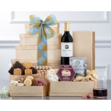 Hobson Cabernet Sweet and Savory Gift Tower