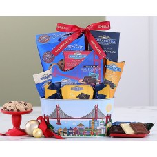 Ghirardelli Chocolate Gift Basket Ghirardelli Chocolate Gift Basket