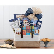 The Gourmet Delight Gift Basket