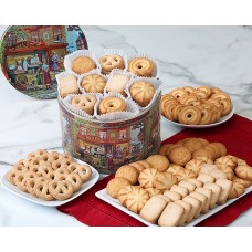 Jacobsen's Danish Butter Cookie Tin