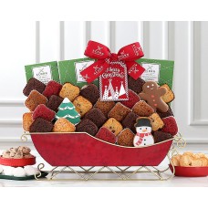 Brownie, Cookie and Cake Sleigh