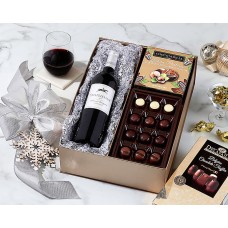 Steeplechase Cabernet and Chocolate Gift Box