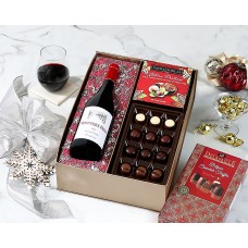 Vintners Path Pinot Noir and Chocolate Gift Box