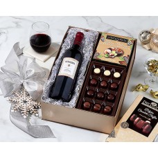 Houdini California Port and Chocolate Gift Box