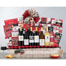Ultimate California Holiday Wine Basket