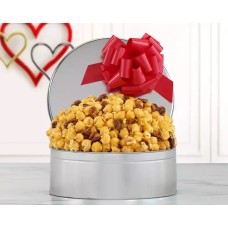 Tom Clark Popcorn Tin Almond Pecan (32oz)