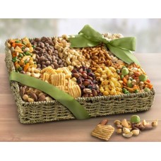 Deluxe Savory Snack Basket Deluxe Savory Snack Basket