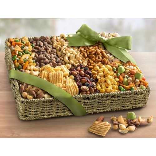 Deluxe Savory Snack Basket