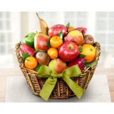 Organic California Collection Fruit Gift Basket