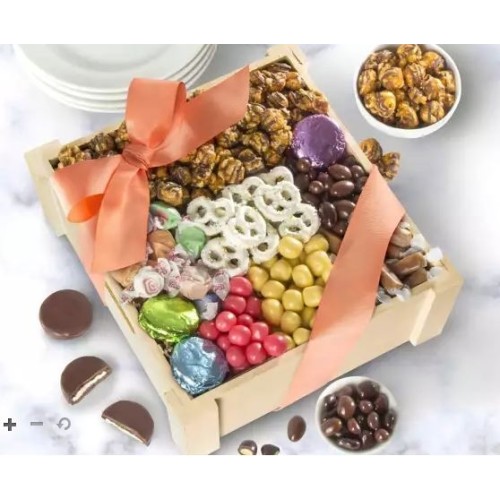 Deluxe Chocolate & Sweets Gift Crate