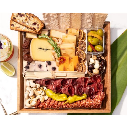 Charcuterie & Cheese Collection from Boarderie