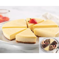 New York Cheesecake and Cheesecake Sampler