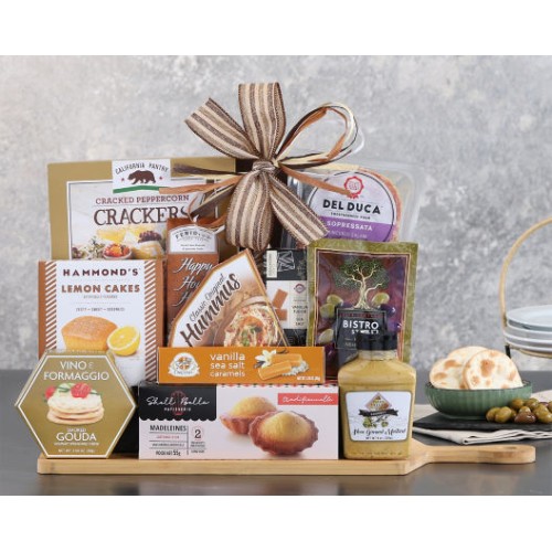 Salami and Cheese Board Collection