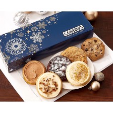Winter Snowflake Half Dozen Sampler Cookies