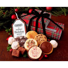 Warmest Holiday Wishes Gourmet Cookie Collection