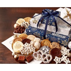 Winter Snowflake Grand Gift Stack - Cookies & More