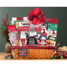 Holiday Delight Gift Basket